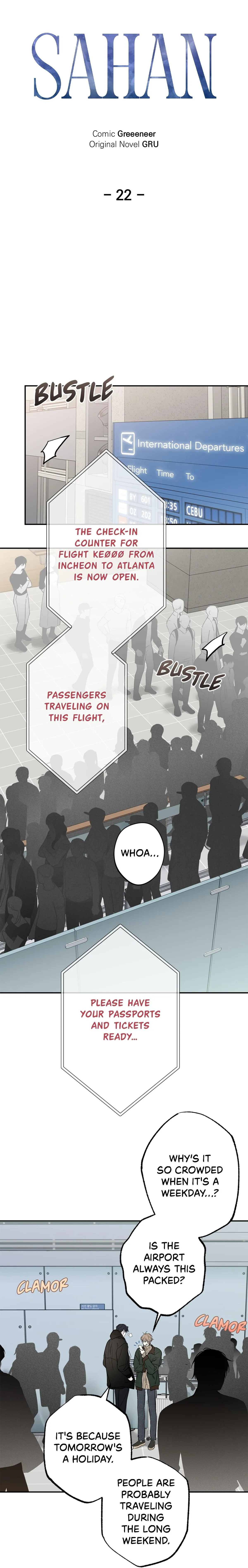 Read Sahan chapter 22 image 26 on Lezhin