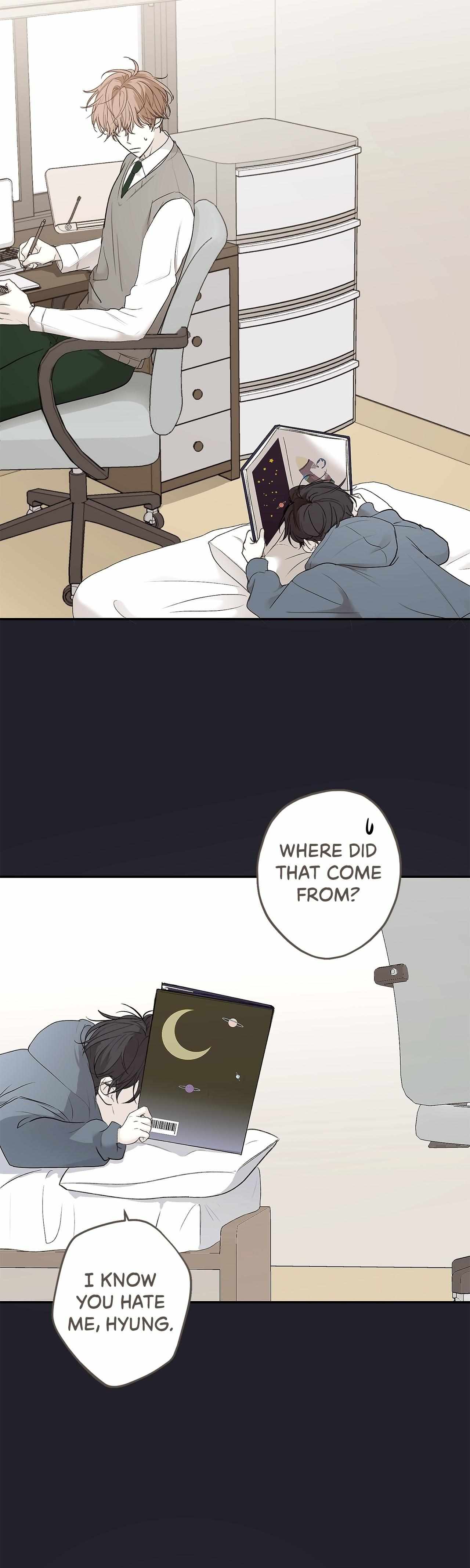 Read Sahan chapter 3 image 3 on Lezhin