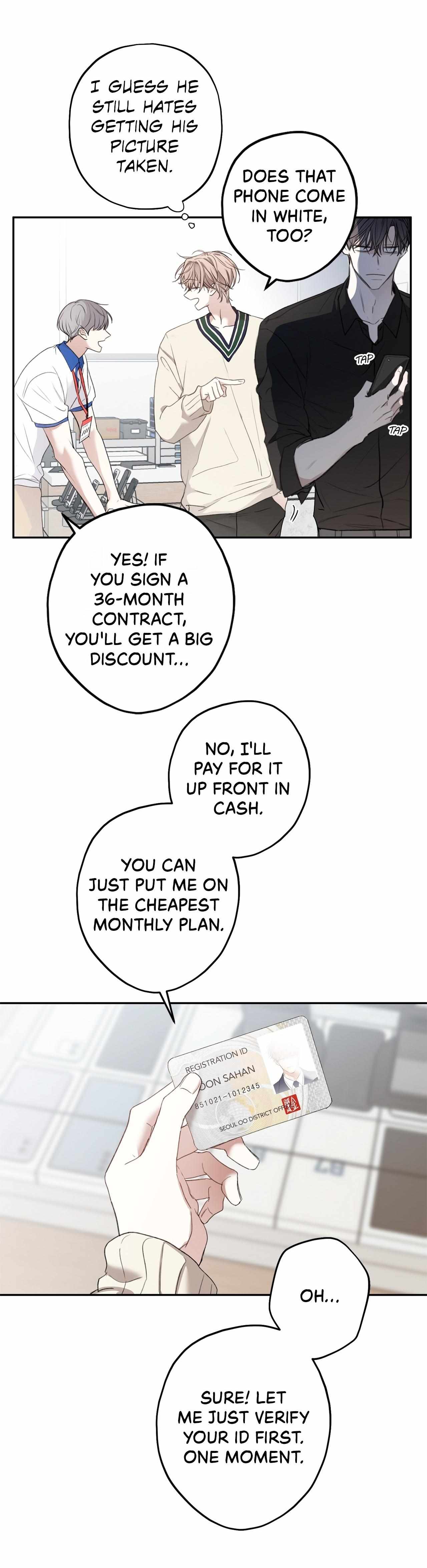 Read Sahan chapter 3 image 31 on Lezhin