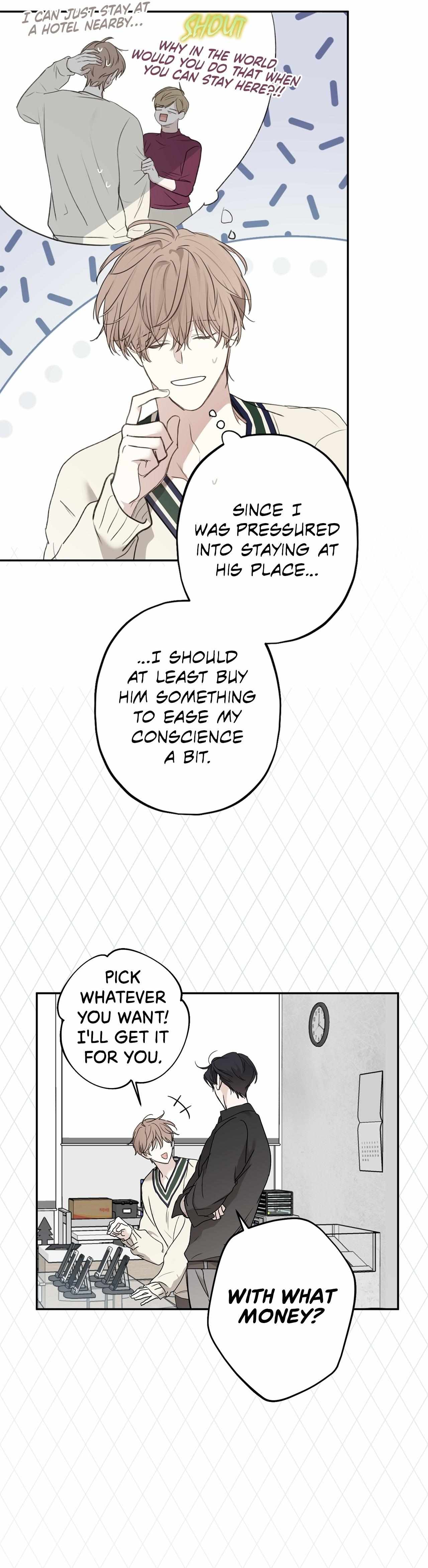 Read Sahan chapter 3 image 34 on Lezhin