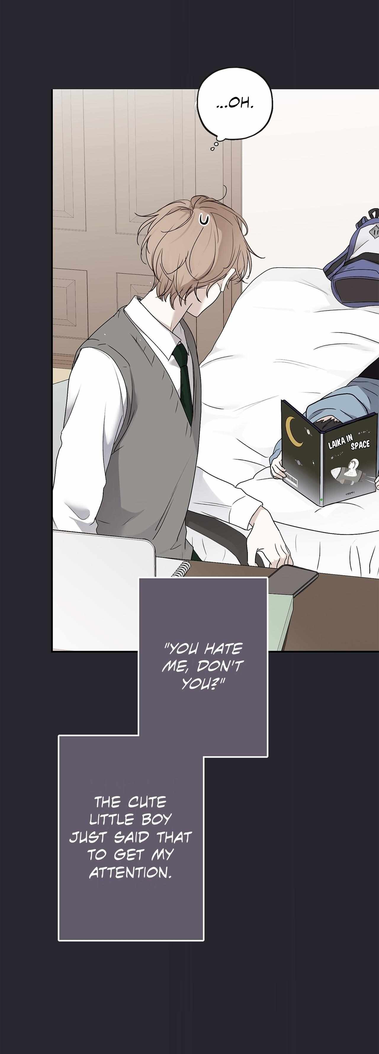 Read Sahan chapter 3 image 7 on Lezhin