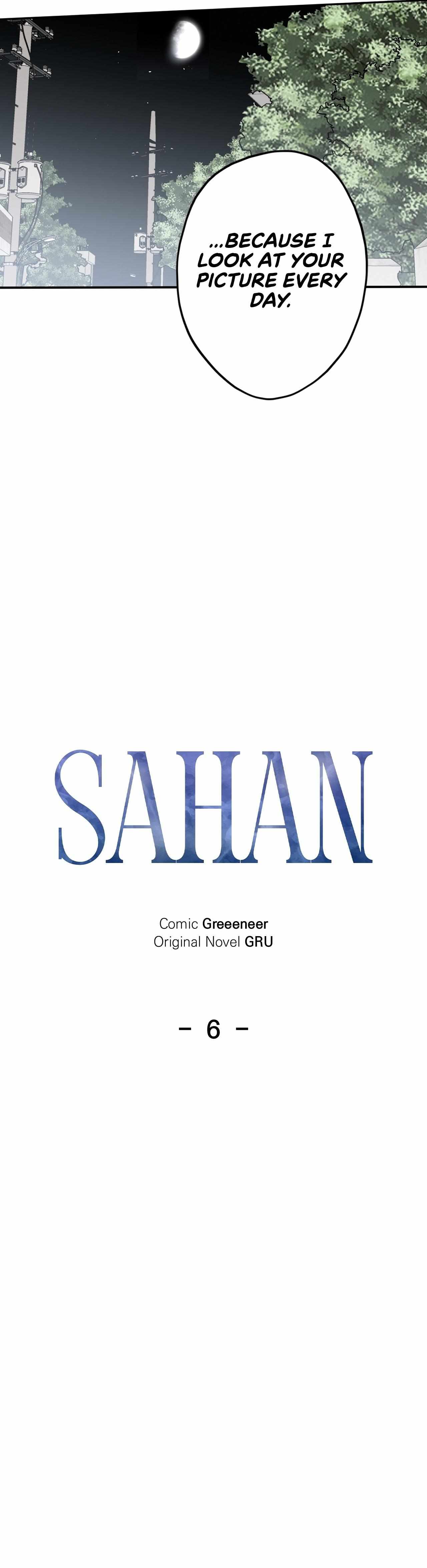 Read Sahan chapter 6 image 5 on Lezhin