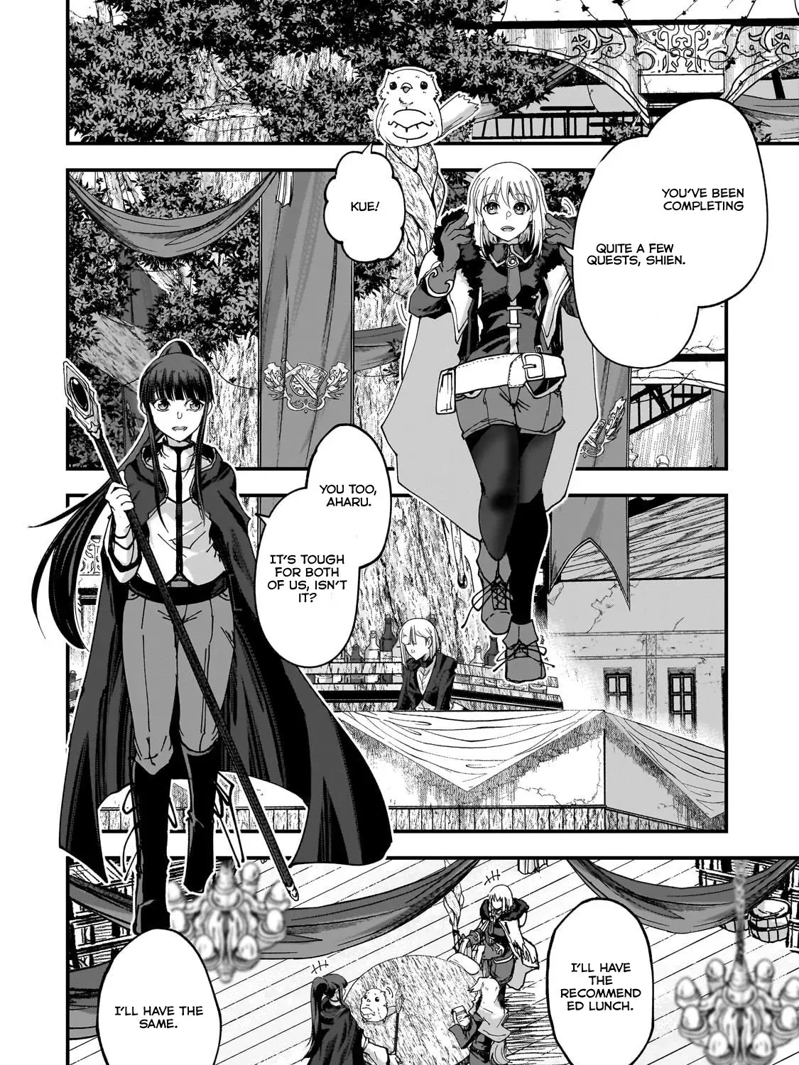 Read Saigo no Elf chapter 5.1 image 19 on Lezhin