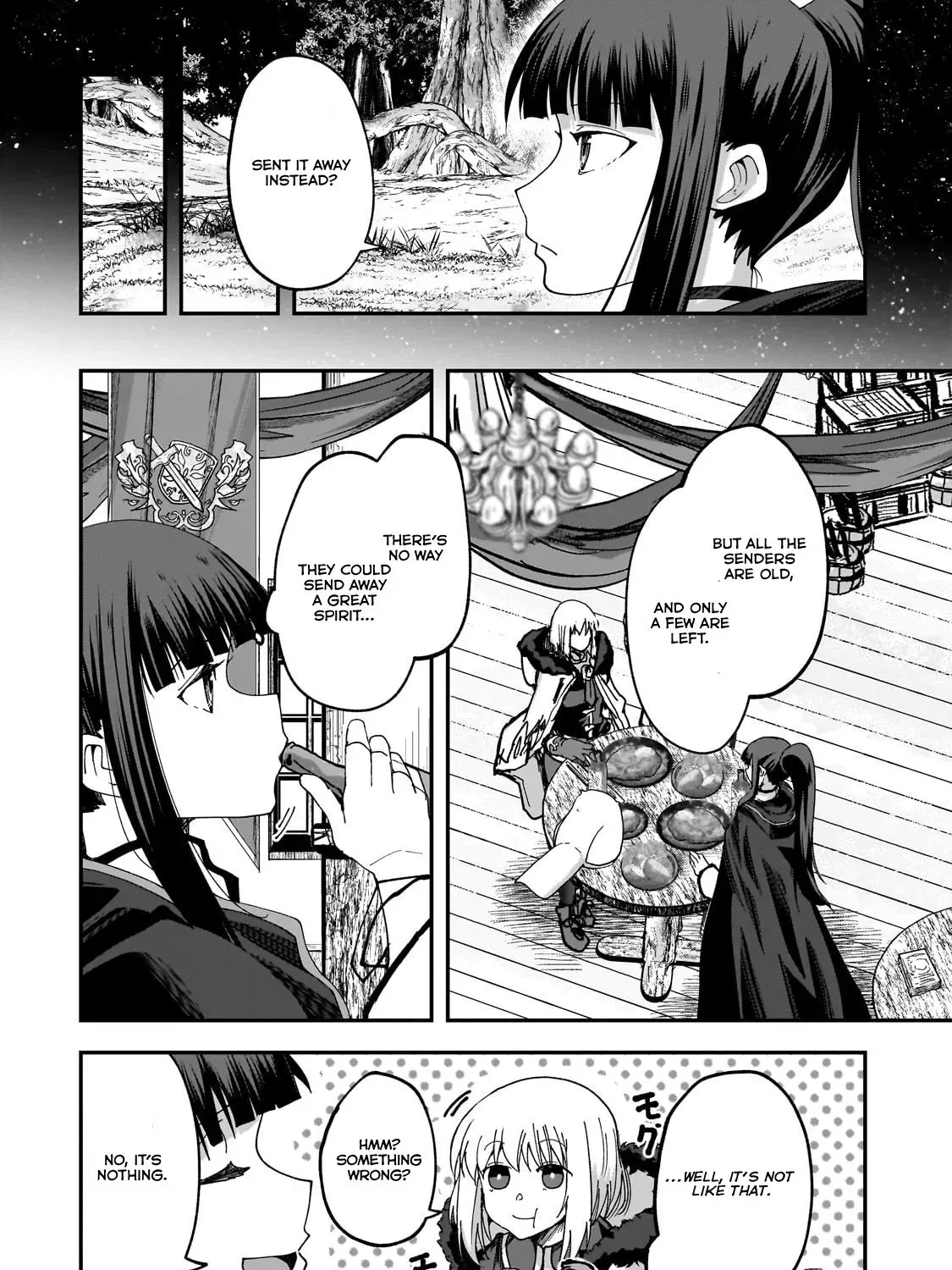 Read Saigo no Elf chapter 5.1 image 27 on Lezhin