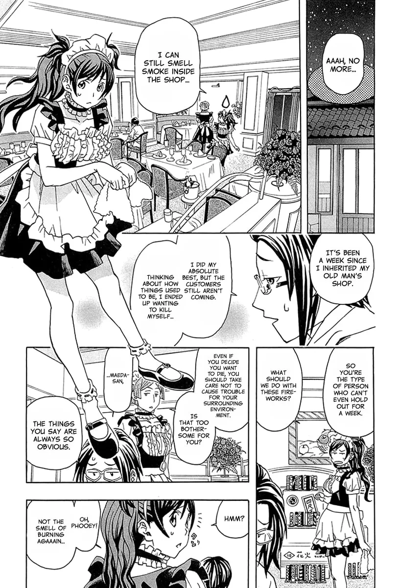 Read Saigo no Restaurant chapter 1 image 15 on Lezhin