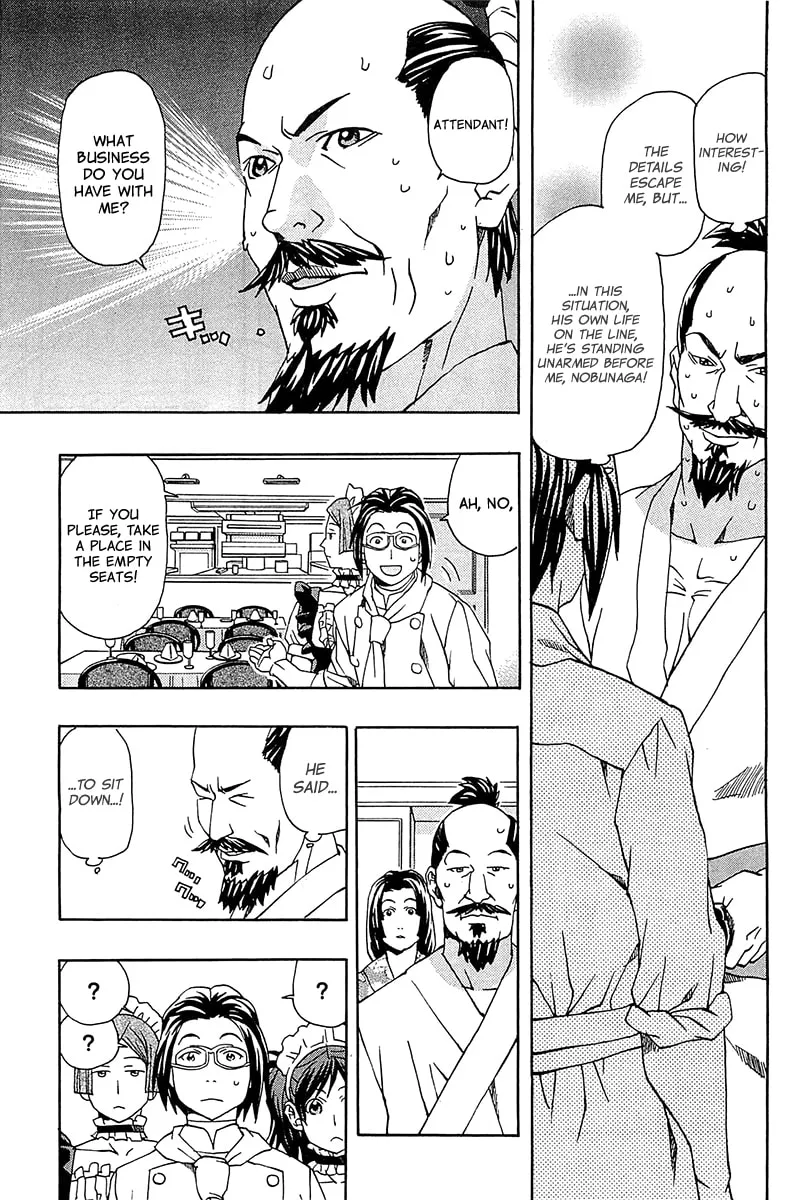 Read Saigo no Restaurant chapter 1 image 21 on Lezhin