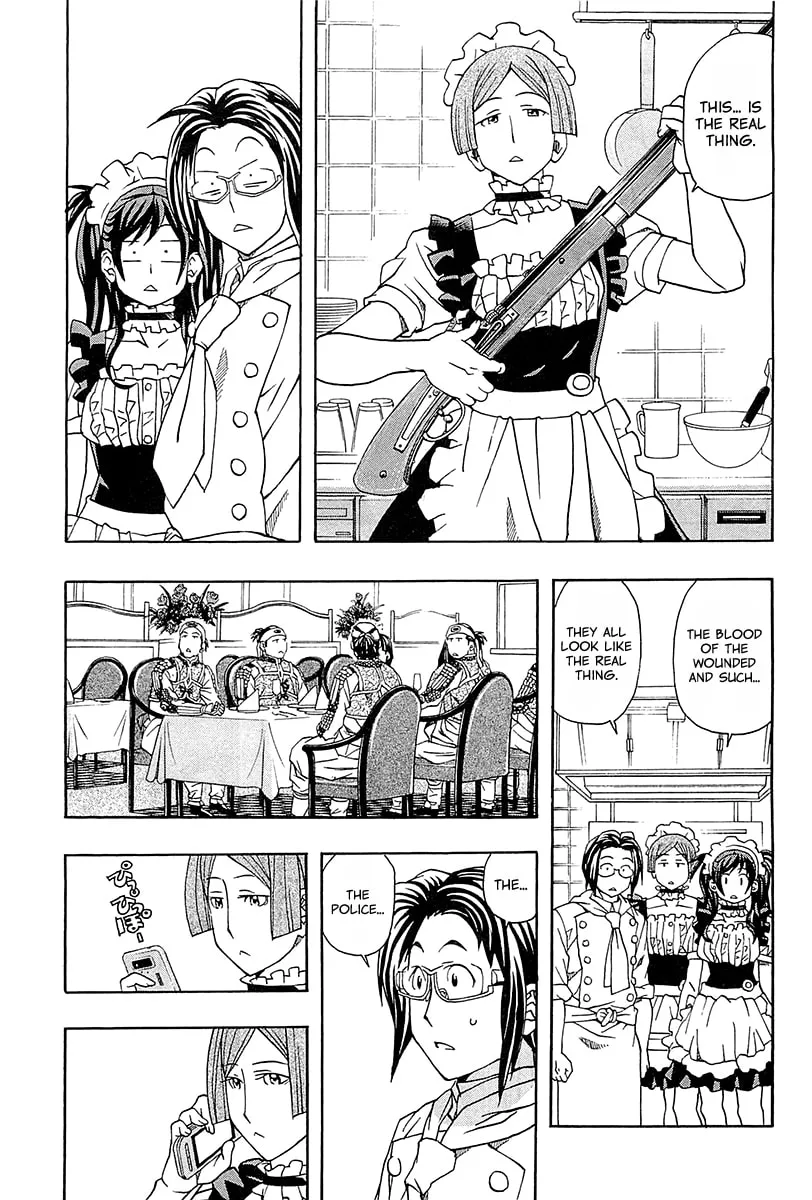 Read Saigo no Restaurant chapter 1 image 25 on Lezhin