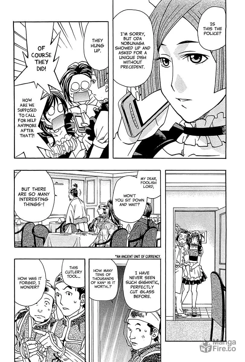 Read Saigo no Restaurant chapter 1 image 26 on Lezhin