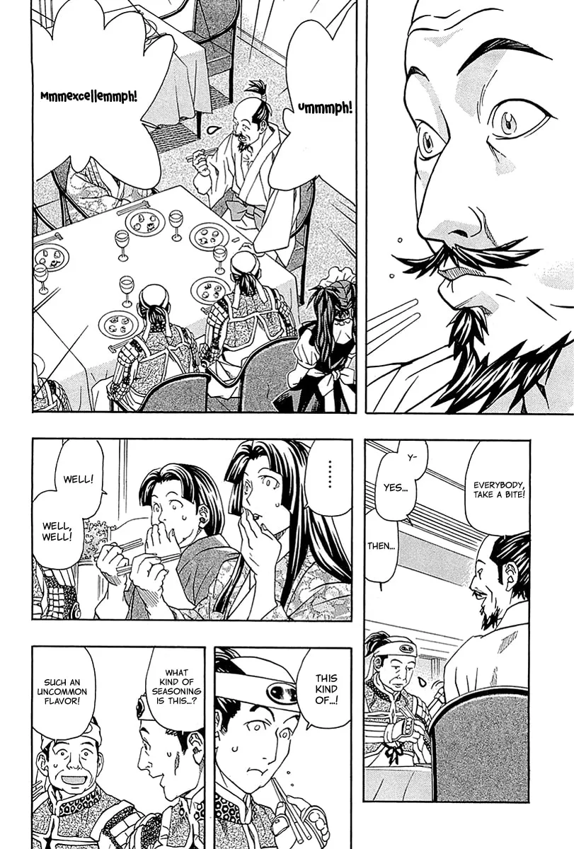 Read Saigo no Restaurant chapter 1 image 28 on Lezhin
