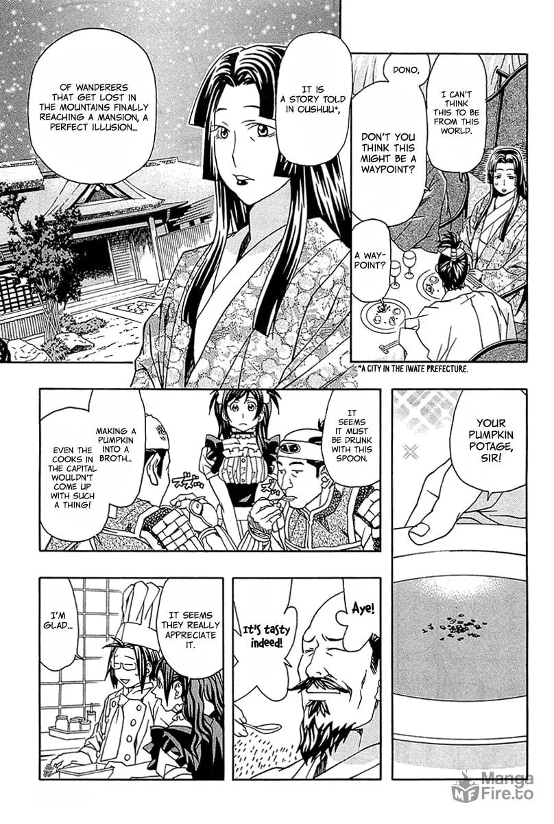 Read Saigo no Restaurant chapter 1 image 29 on Lezhin