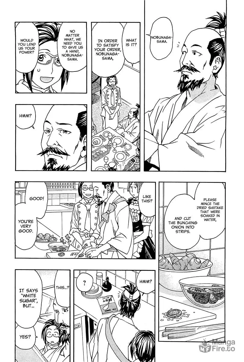 Read Saigo no Restaurant chapter 1 image 32 on Lezhin