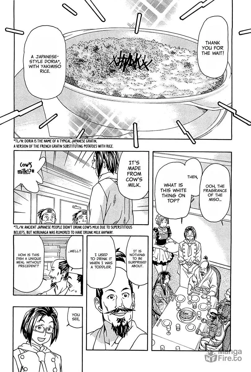 Read Saigo no Restaurant chapter 1 image 34 on Lezhin
