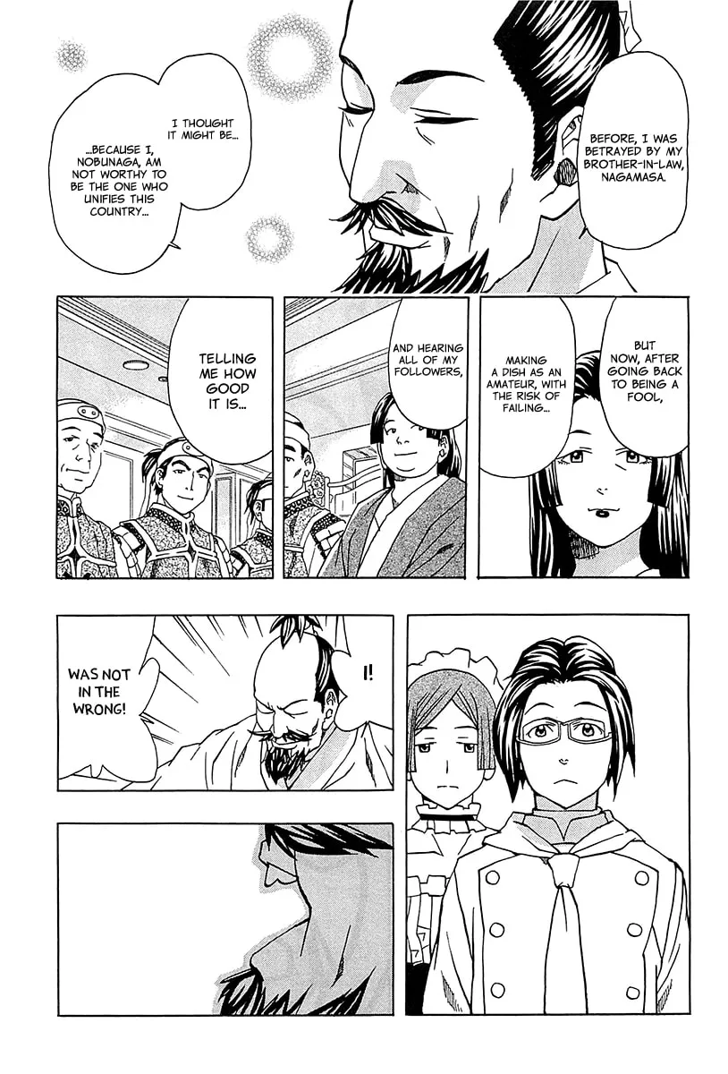 Read Saigo no Restaurant chapter 1 image 37 on Lezhin