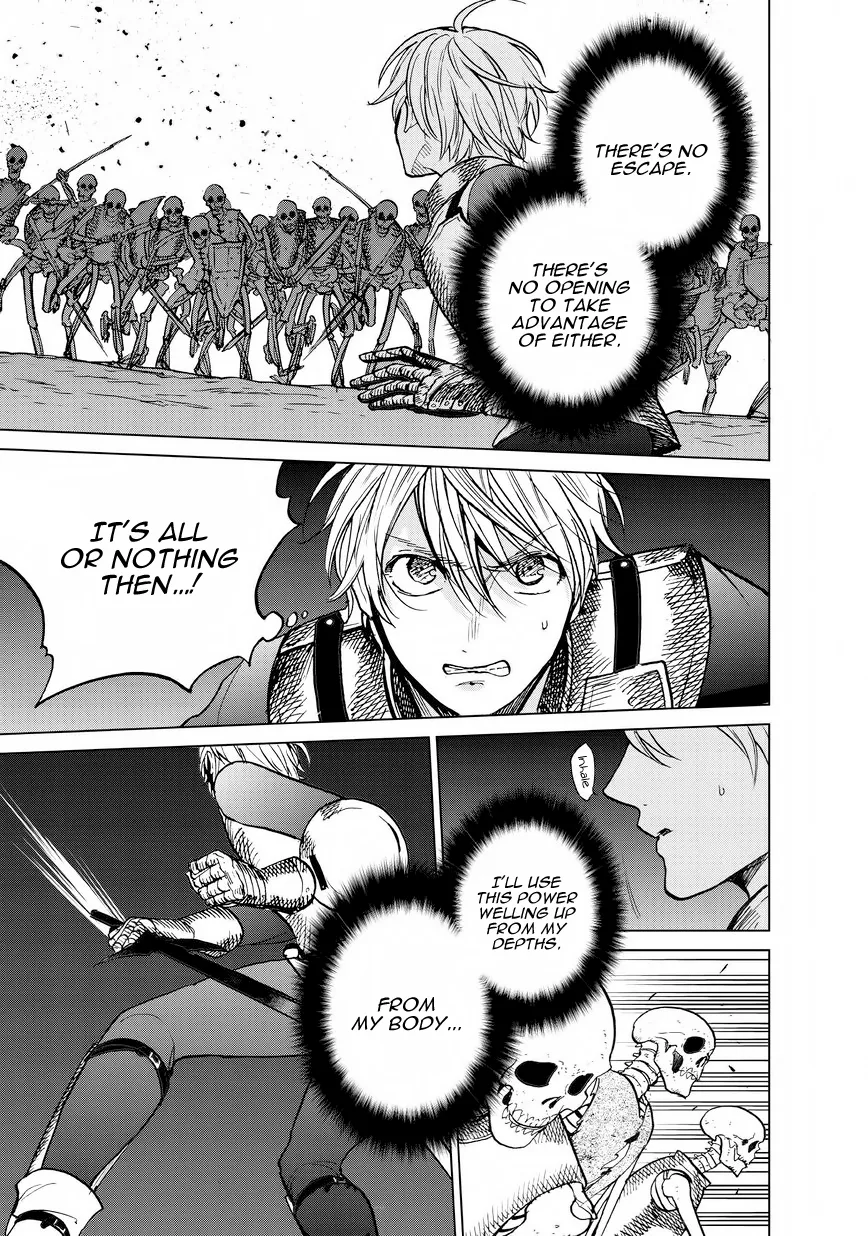 Read Saihate no Paladin chapter 11 image 33 on Lezhin