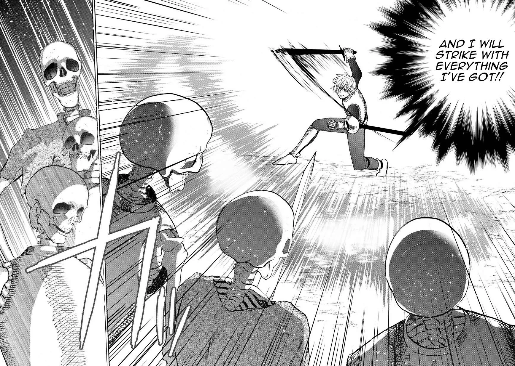 Read Saihate no Paladin chapter 11 image 34 on Lezhin