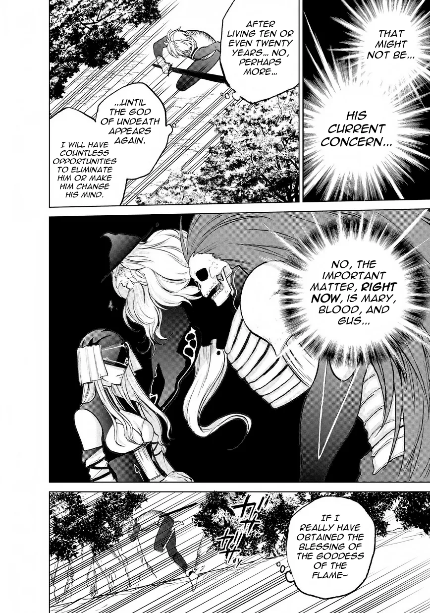 Read Saihate no Paladin chapter 12 image 2 on Lezhin