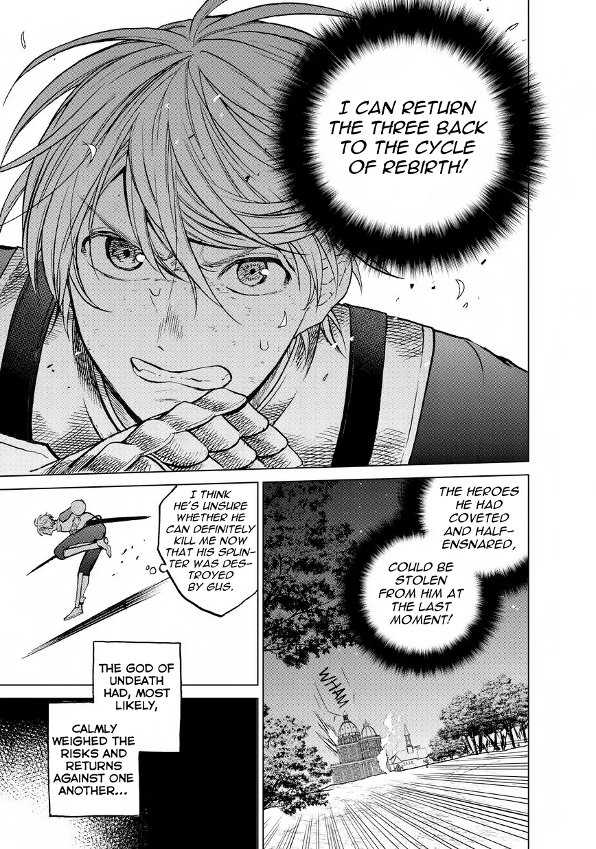 Read Saihate no Paladin chapter 12 image 3 on Lezhin