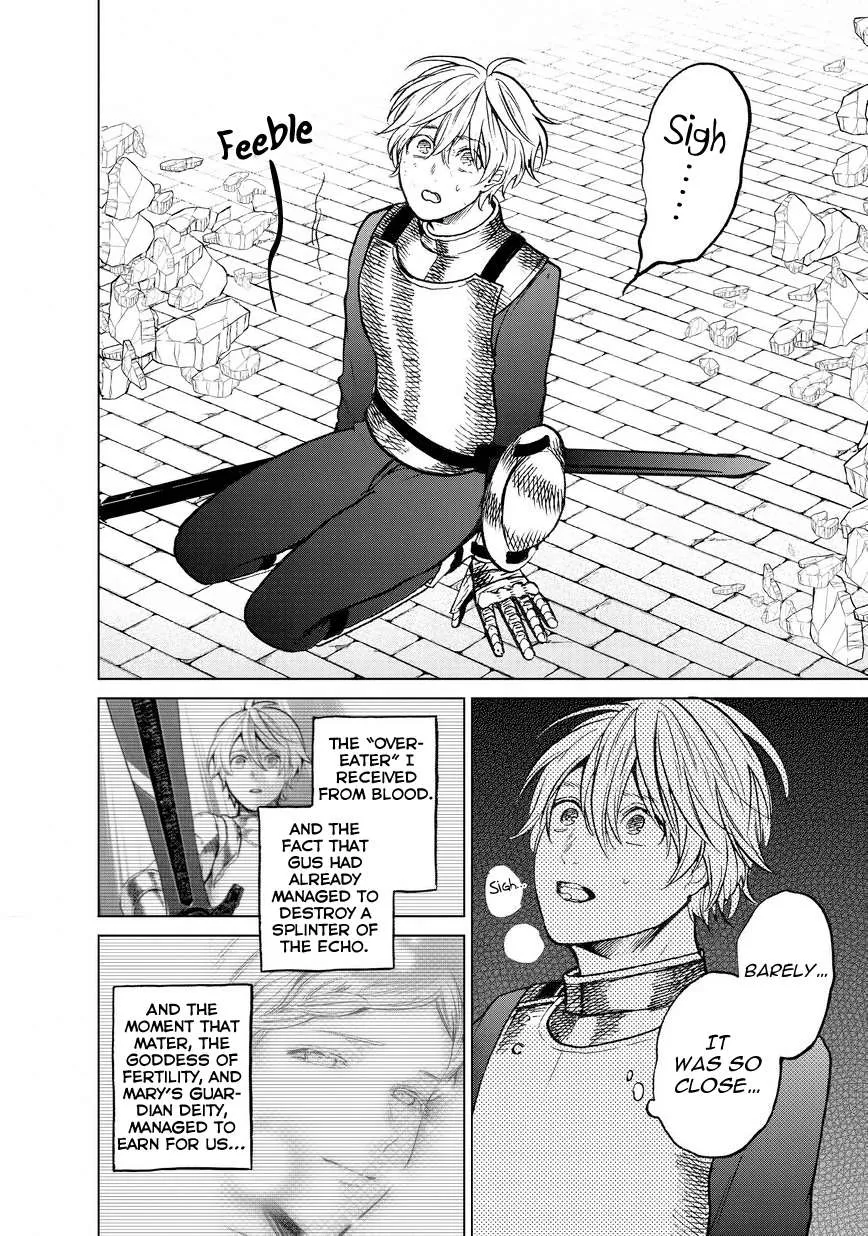 Read Saihate no Paladin chapter 12 image 34 on Lezhin