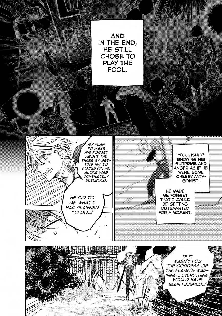 Read Saihate no Paladin chapter 12 image 4 on Lezhin