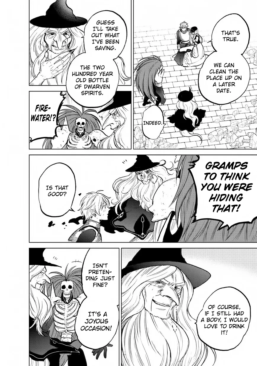 Read Saihate no Paladin chapter 12 image 40 on Lezhin