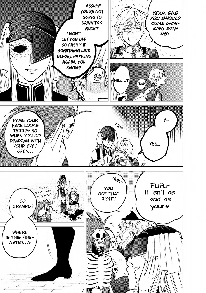 Read Saihate no Paladin chapter 12 image 41 on Lezhin
