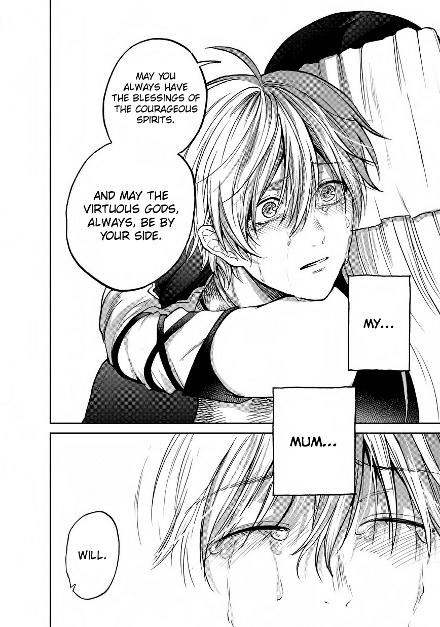 Read Saihate no Paladin chapter 13 image 14 on Lezhin