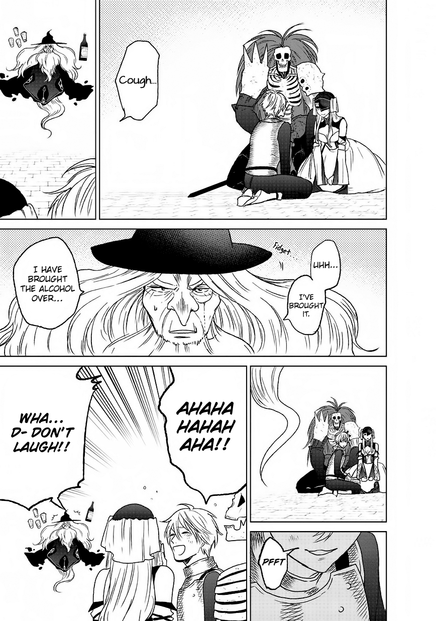 Read Saihate no Paladin chapter 13 image 17 on Lezhin