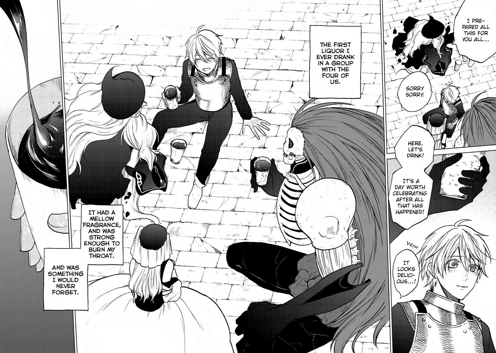 Read Saihate no Paladin chapter 13 image 18 on Lezhin