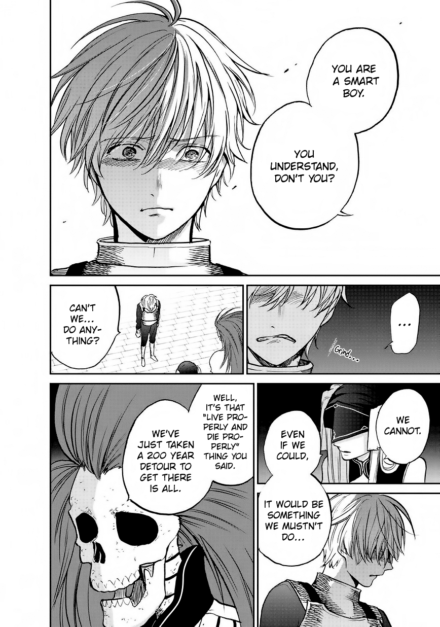 Read Saihate no Paladin chapter 13 image 4 on Lezhin