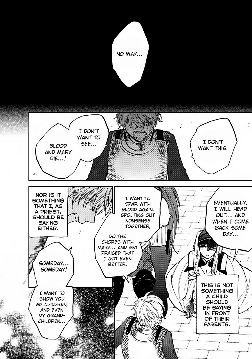 Read Saihate no Paladin chapter 13 image 6 on Lezhin