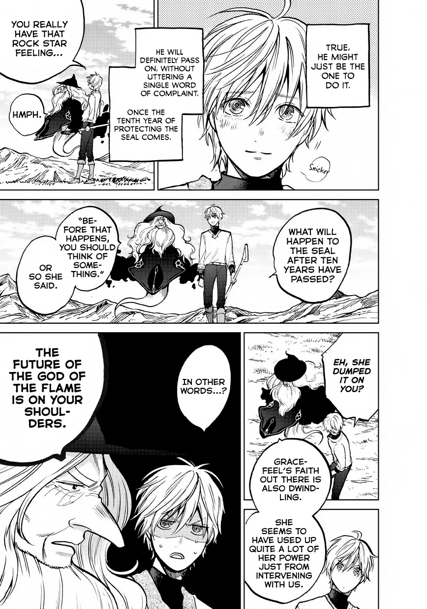 Read Saihate no Paladin chapter 14 image 11 on Lezhin