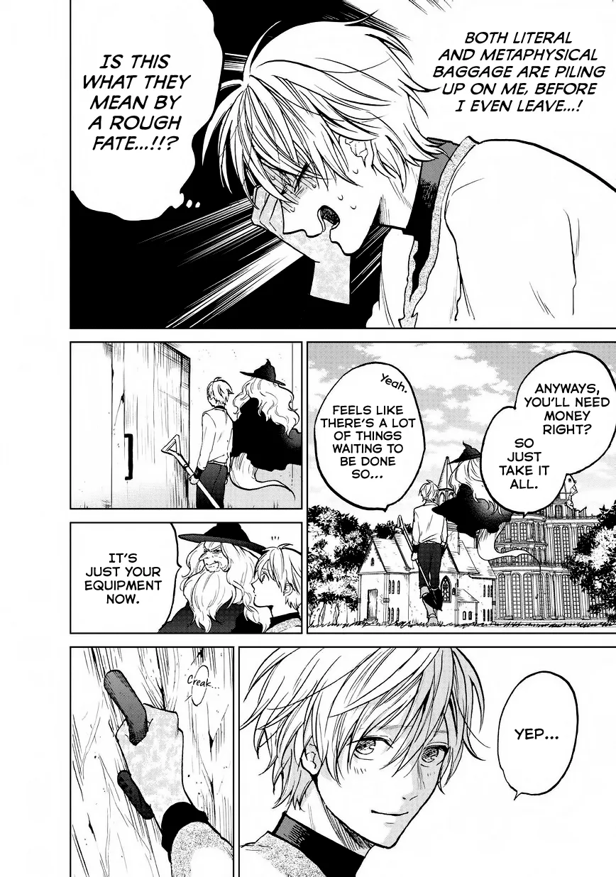 Read Saihate no Paladin chapter 14 image 12 on Lezhin