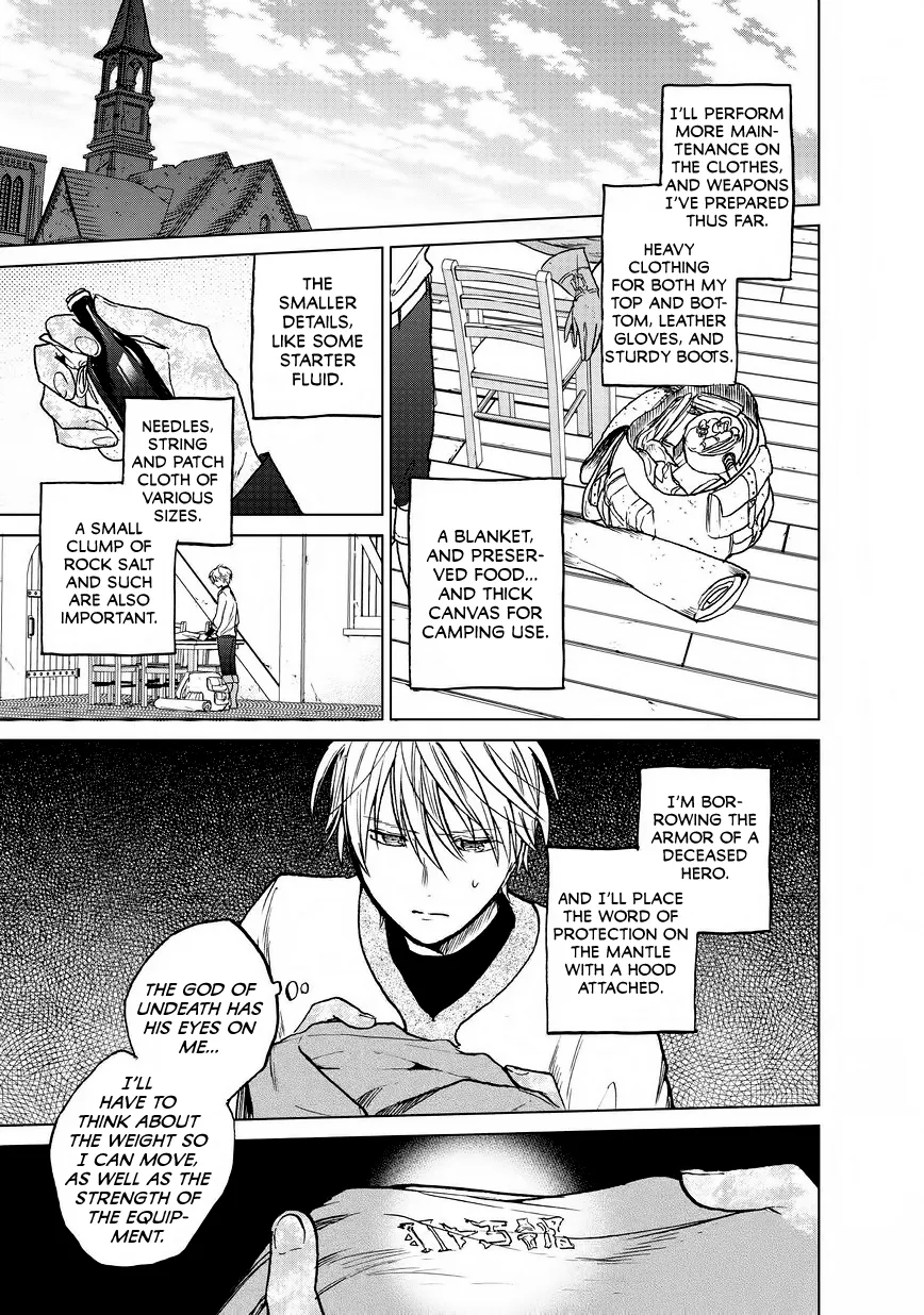 Read Saihate no Paladin chapter 14 image 13 on Lezhin