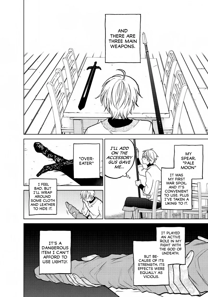 Read Saihate no Paladin chapter 14 image 14 on Lezhin