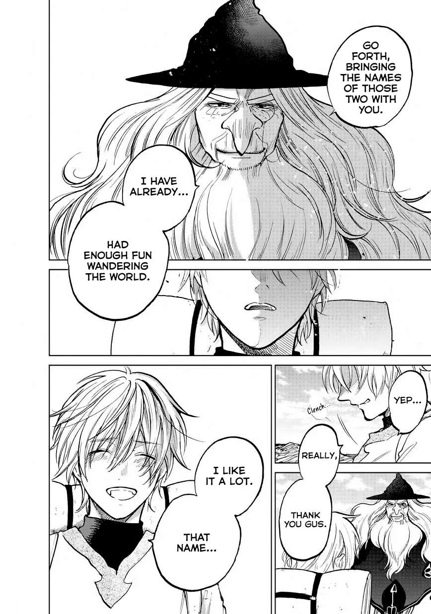 Read Saihate no Paladin chapter 14 image 21 on Lezhin