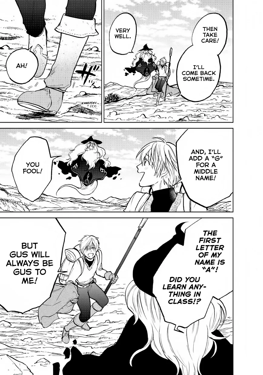 Read Saihate no Paladin chapter 14 image 22 on Lezhin