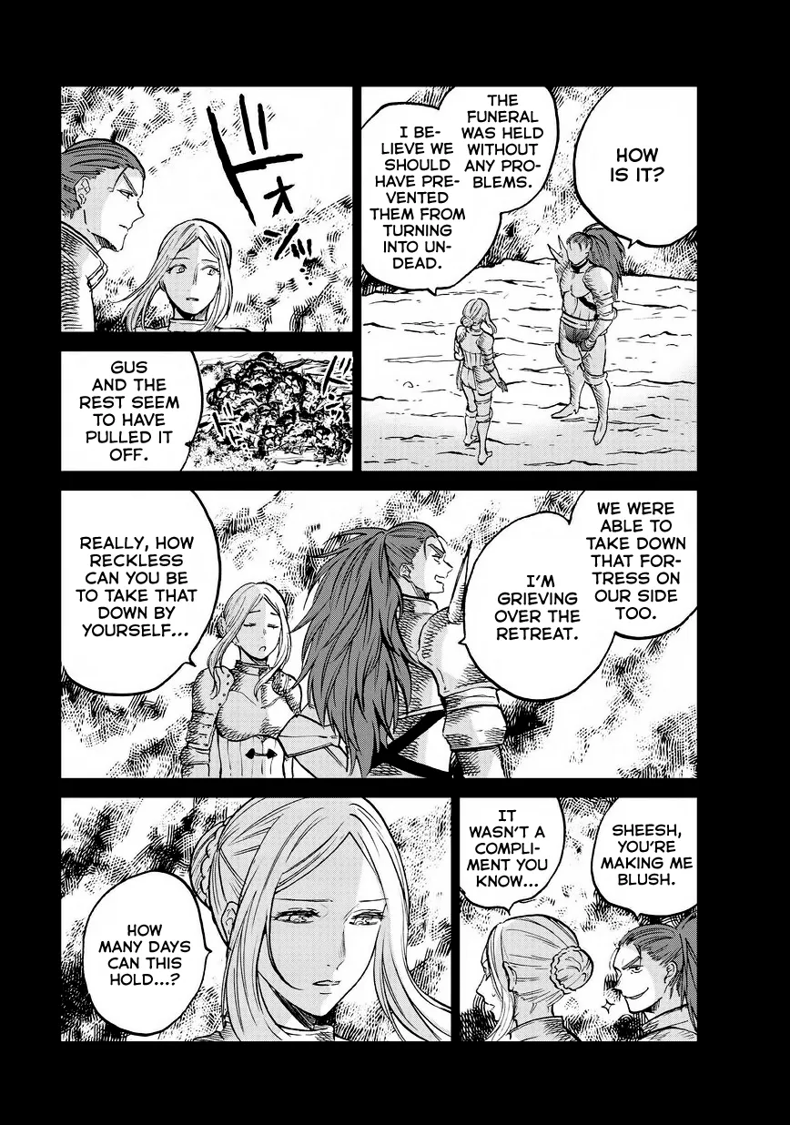 Read Saihate no Paladin chapter 14 image 27 on Lezhin