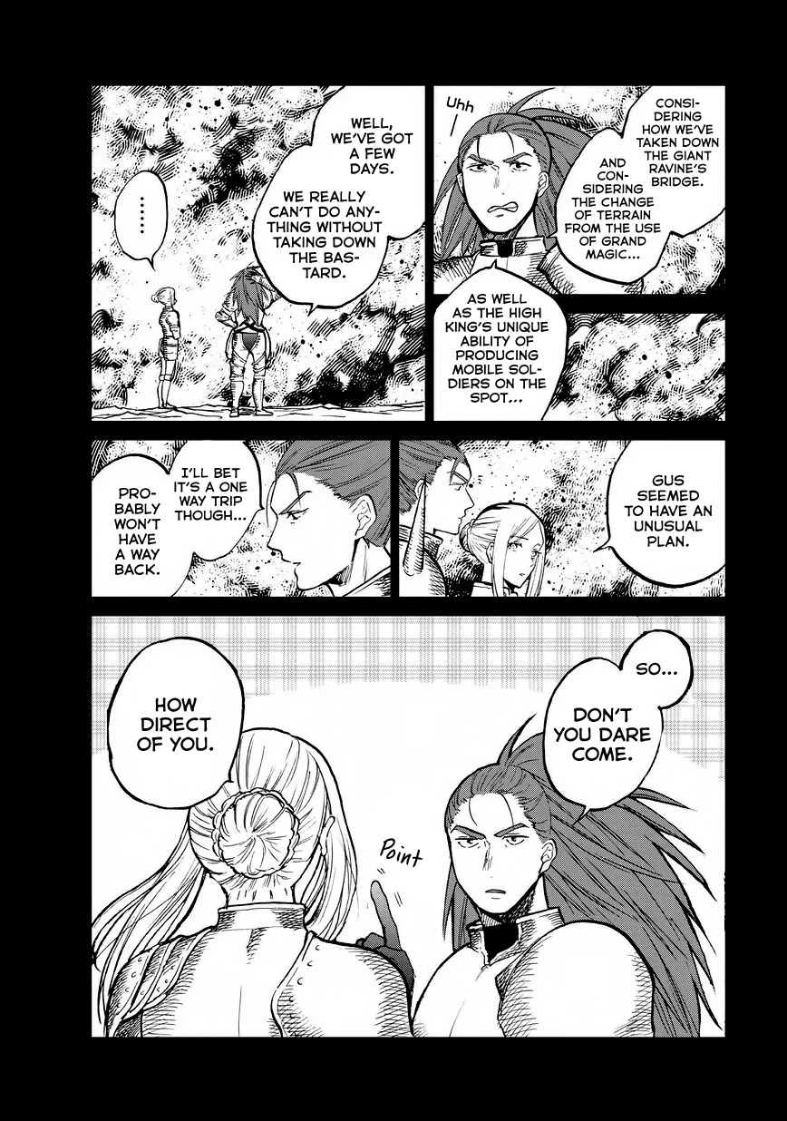 Read Saihate no Paladin chapter 14 image 28 on Lezhin