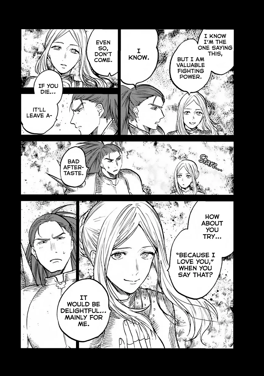 Read Saihate no Paladin chapter 14 image 29 on Lezhin