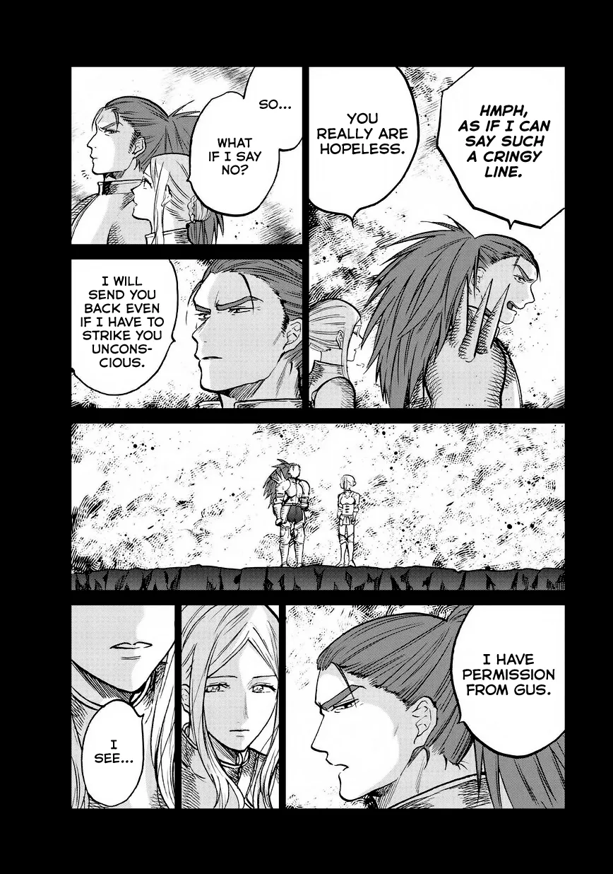 Read Saihate no Paladin chapter 14 image 30 on Lezhin