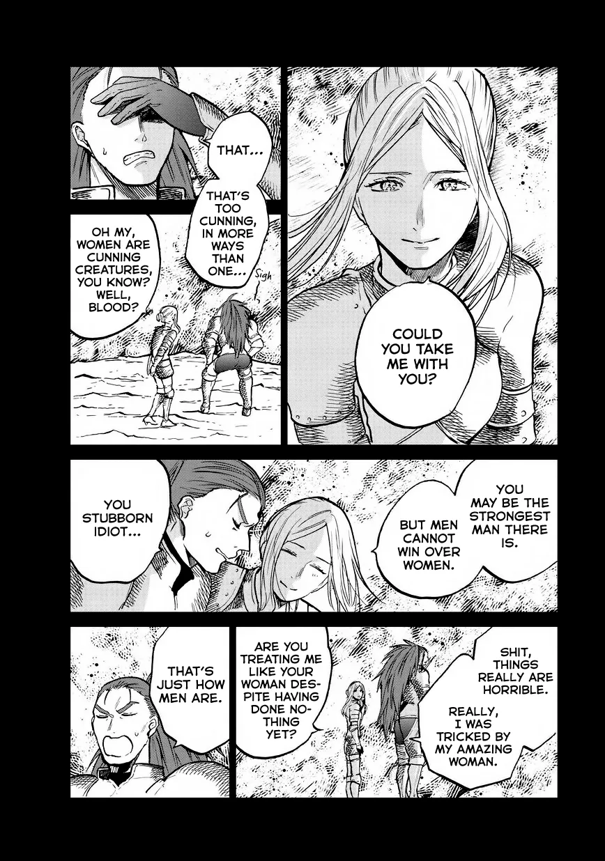 Read Saihate no Paladin chapter 14 image 32 on Lezhin