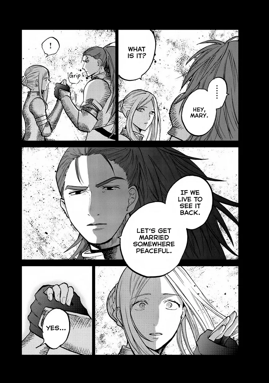 Read Saihate no Paladin chapter 14 image 33 on Lezhin
