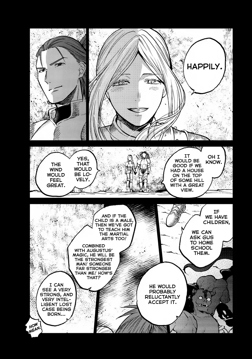 Read Saihate no Paladin chapter 14 image 34 on Lezhin