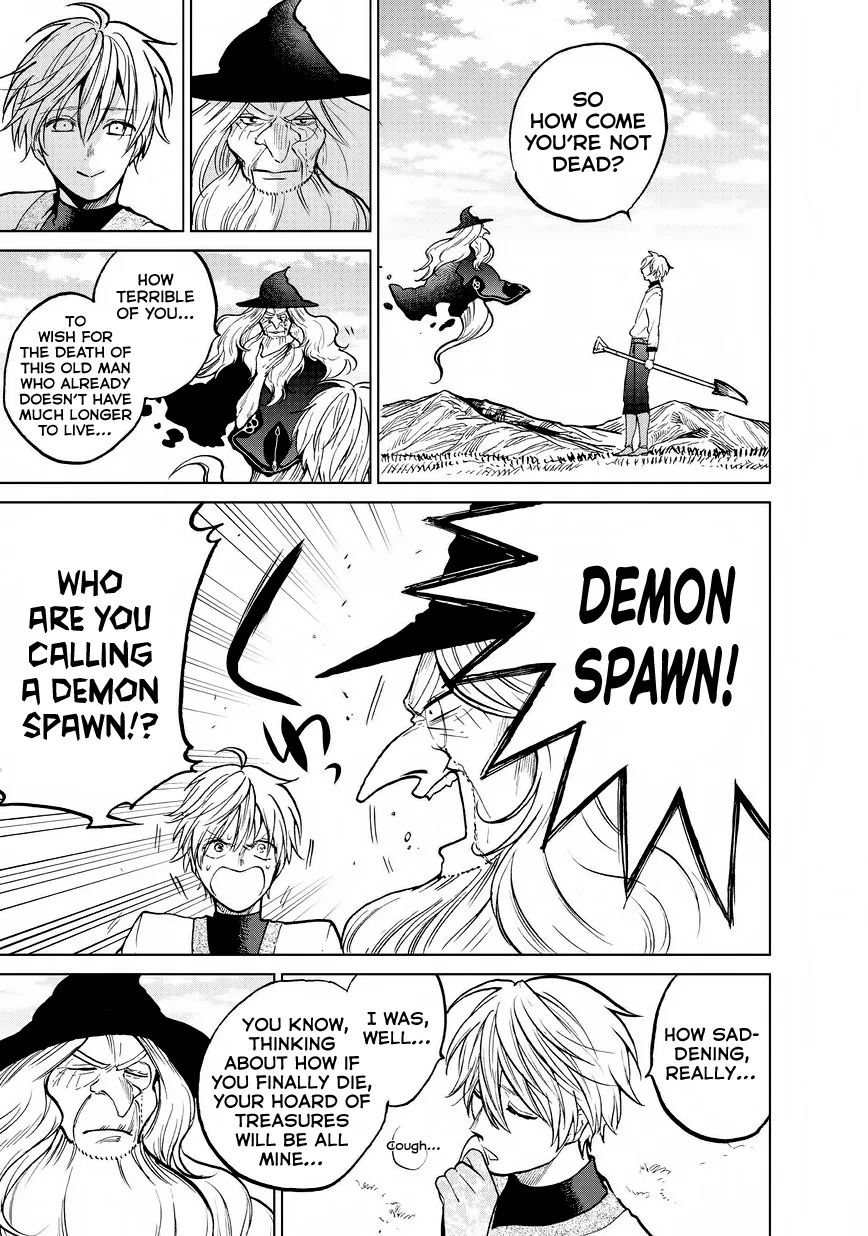 Read Saihate no Paladin chapter 14 image 5 on Lezhin