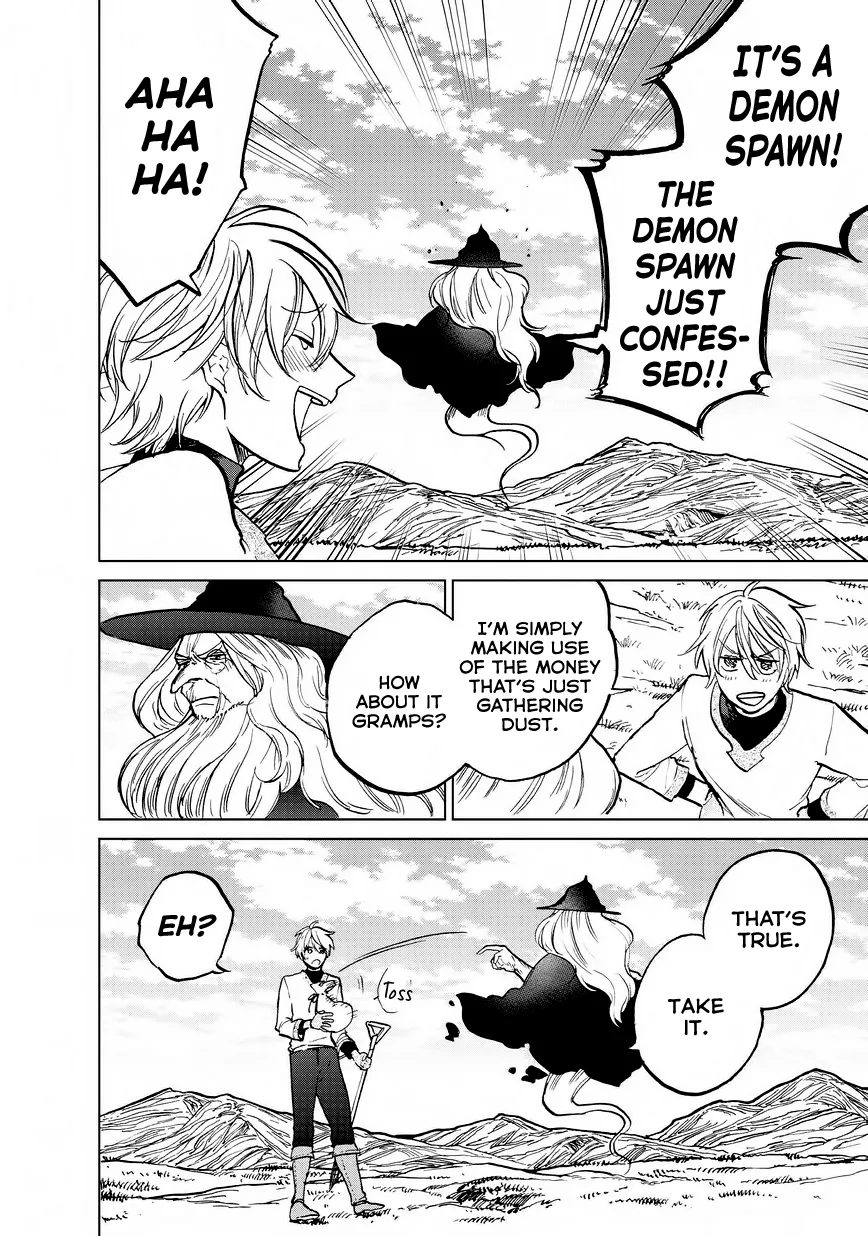 Read Saihate no Paladin chapter 14 image 6 on Lezhin