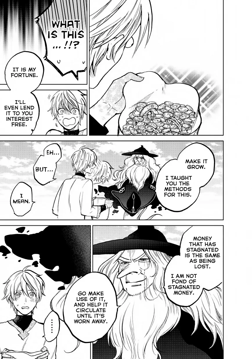 Read Saihate no Paladin chapter 14 image 7 on Lezhin