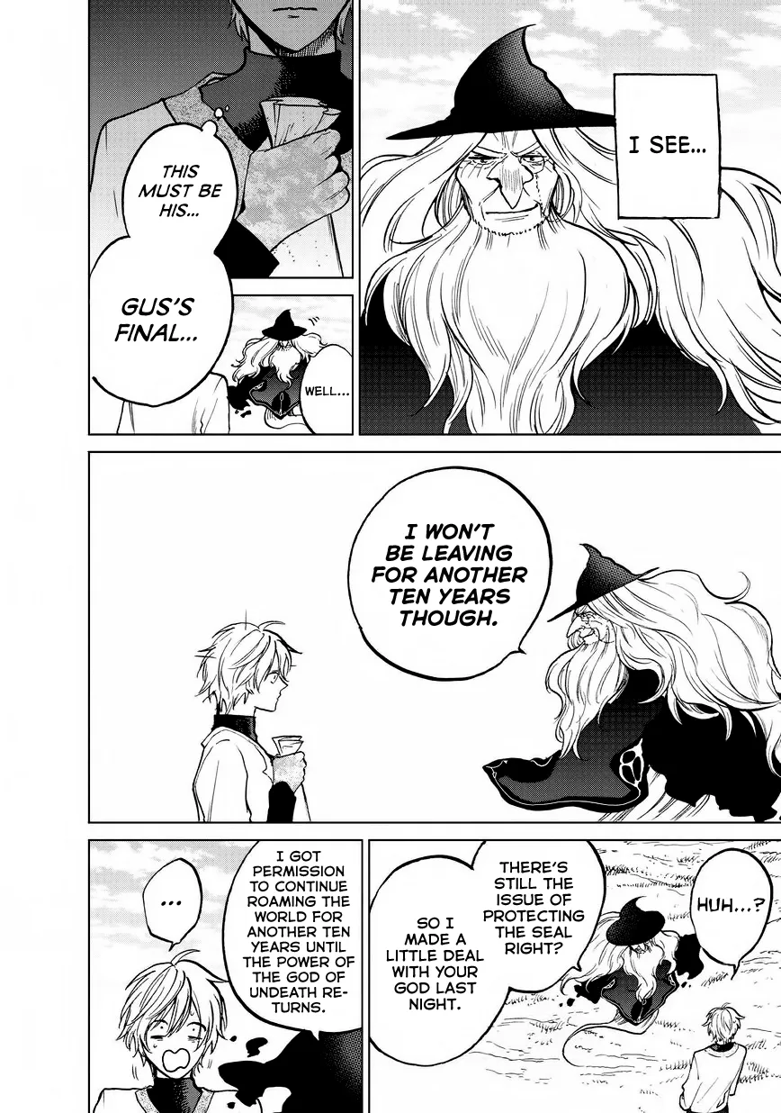 Read Saihate no Paladin chapter 14 image 8 on Lezhin