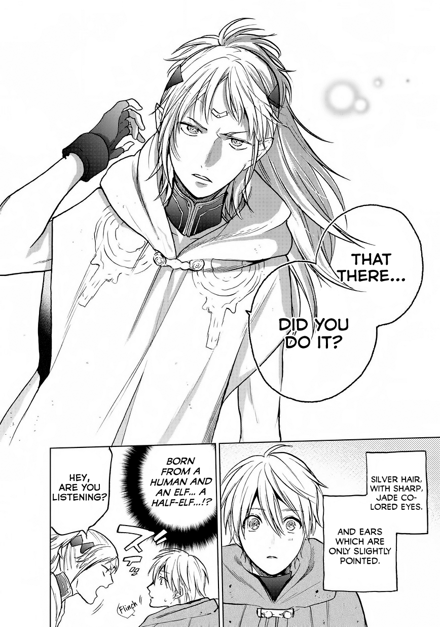 Read Saihate no Paladin chapter 15 image 15 on Lezhin