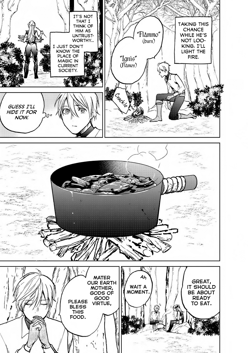 Read Saihate no Paladin chapter 15 image 20 on Lezhin
