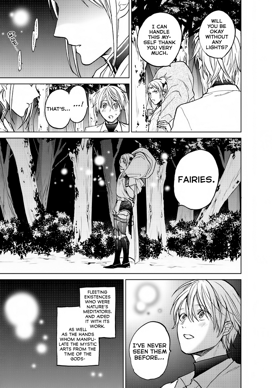 Read Saihate no Paladin chapter 15 image 28 on Lezhin